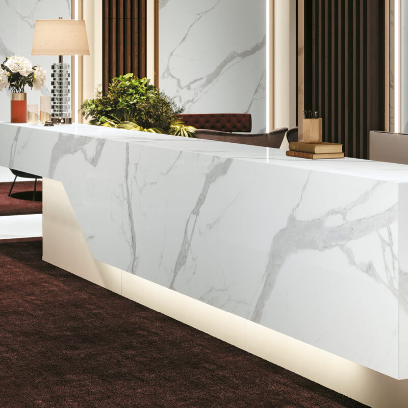 Classic Statuario MB03 - Infinity Surfaces Johannesburg